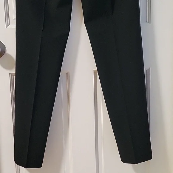 J. Ferrar Black Slim Tuxedo Style Dress Pants 30 X 32 - Picture 5 of 12